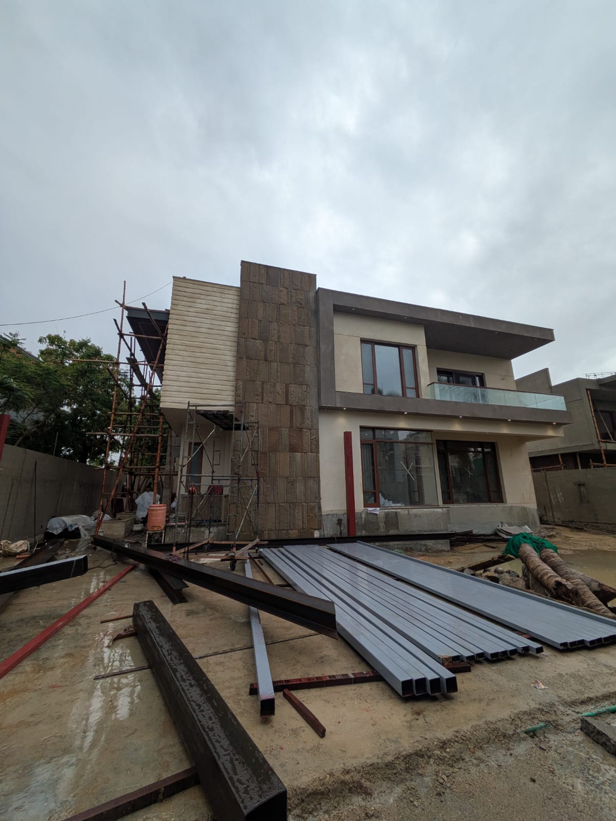 Mushq E Jannat construction work in progress