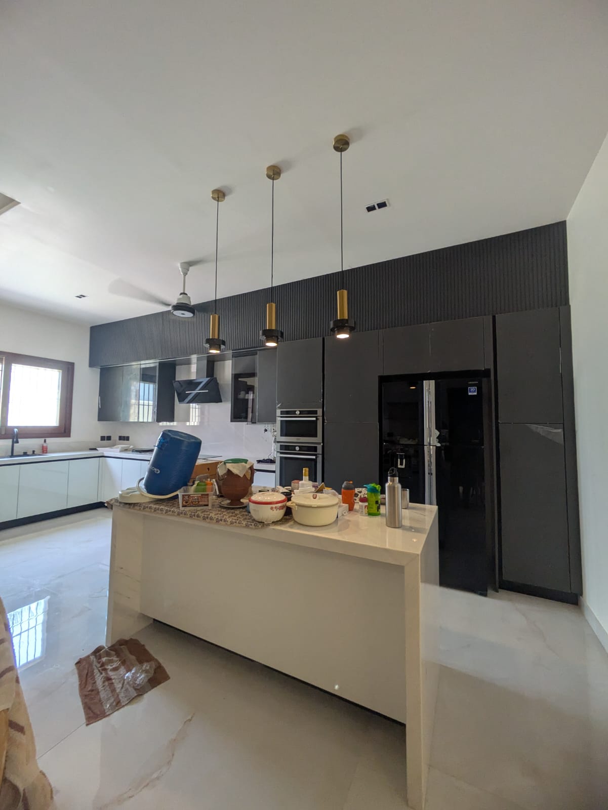 Mr Farooq Arbi House Villa kitchen