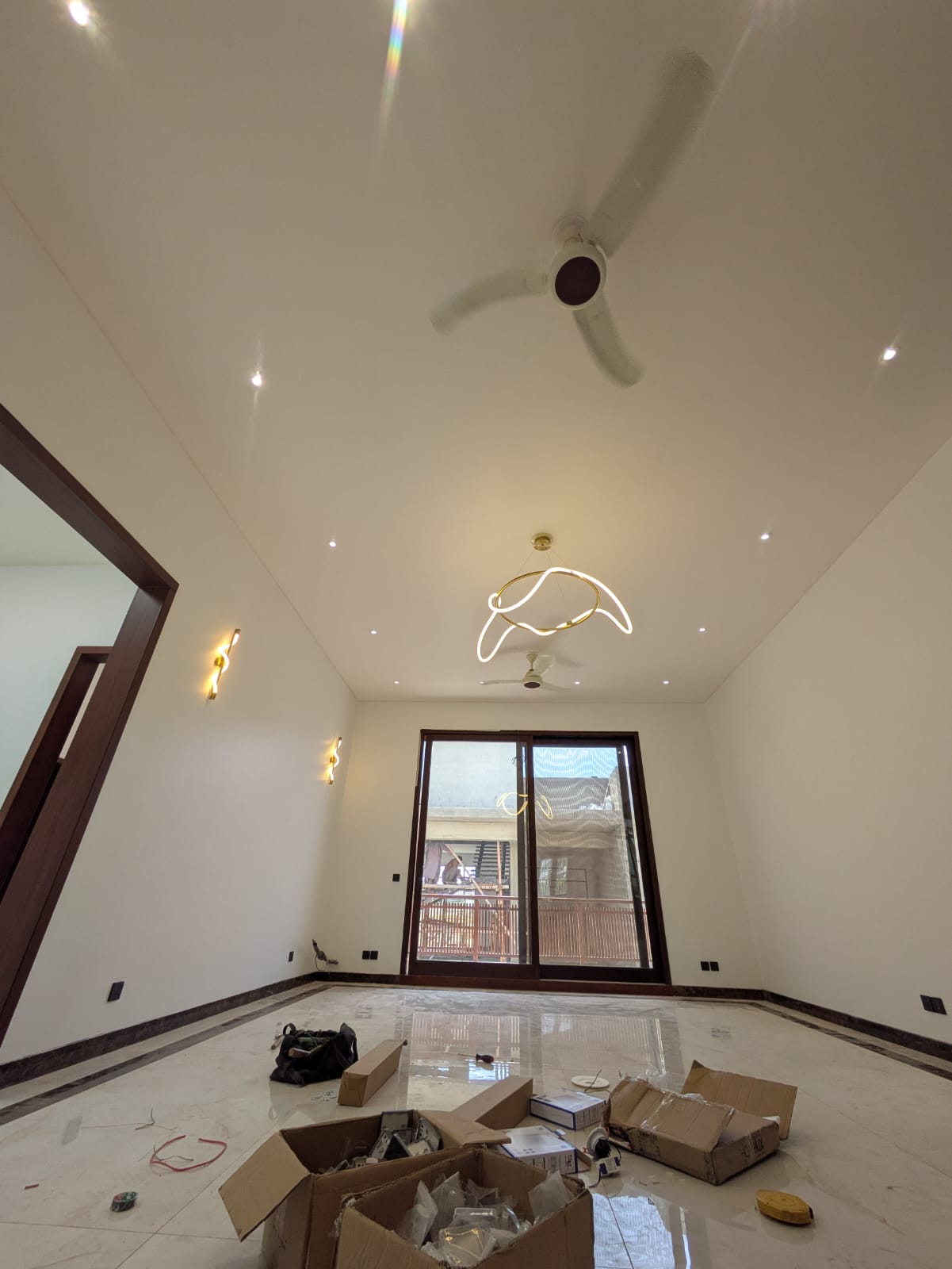 Mr Farooq Arbi House Villa bathroom